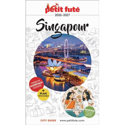 Guide Singapour 2027/2028 Petit Futé 2027-2028 - Dominique Auzias - Petit futé - broché - Guide - Publicité Guide Singapour 2027/2028 Petit Futé 2027-2028 - Dominique Auzias - Petit futé - broché - Guide - Publicité