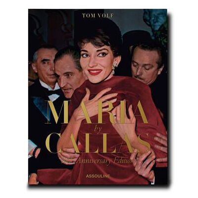 Maria by Callas In her own words (100th Anniversary edition) - Tom Volf - Assouline Eds - relié - Beau livre - Publicité Maria by Callas In her own words (100th Anniversary edition) - Tom Volf - Assouline Eds - relié - Beau livre - Publicité