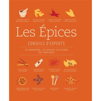 Les Épices Conseils d'experts - Stuart Farrimond - Dorling Kindersley - cartonné - Guide - Publicité Les Épices Conseils d'experts - Stuart Farrimond - Dorling Kindersley - cartonné - Guide - Publicité