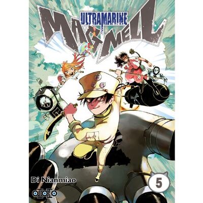 Ototo Ultramarine Magmell - Tome 05 - Publicité Ototo Ultramarine Magmell - Tome 05 - Publicité