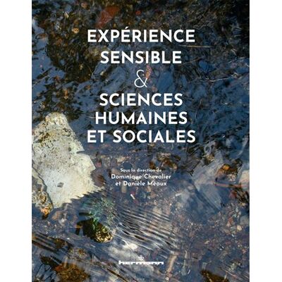Expérience sensible & sciences humaines et sociales - Dominique Chevalier - Hermann - broché - Essai - Publicité Expérience sensible & sciences humaines et sociales - Dominique Chevalier - Hermann - broché - Essai - Publicité