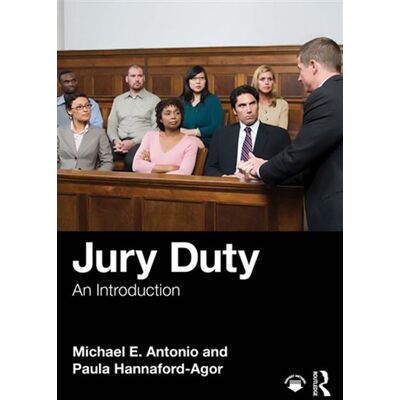 Jury Duty An Introduction - Michael E. Antonio - Routledge - ebook (ePub) - Livre - Publicité Jury Duty An Introduction - Michael E. Antonio - Routledge - ebook (ePub) - Livre - Publicité
