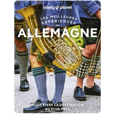 Les meilleures Expériences en Allemagne 1ed - Lonely Planet - Lonely Planet - broché - Guide - Publicité Les meilleures Expériences en Allemagne 1ed - Lonely Planet - Lonely Planet - broché - Guide - Publicité