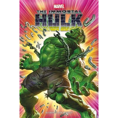 Immortal Hulk T02 - Al Ewing - Panini Comics - relié - Comics - Publicité Immortal Hulk T02 - Al Ewing - Panini Comics - relié - Comics - Publicité