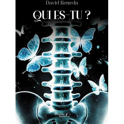 Qui es-tu ? - David Keneda - Baudelaire - broché - Roman - Publicité Qui es-tu ? - David Keneda - Baudelaire - broché - Roman - Publicité