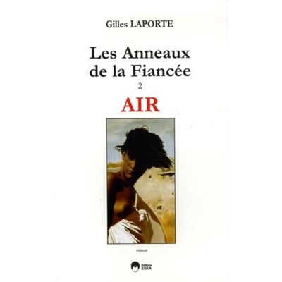 Air Tome 2 - Gilles Laporte - Eska - broché - Roman - Publicité Air Tome 2 - Gilles Laporte - Eska - broché - Roman - Publicité