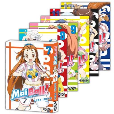 Pack Mai Ball T07 à T12 ( 6ex pour le prix de 3ex ) - Sora Inoue - Ototo - Coffret - Manga - Publicité Pack Mai Ball T07 à T12 ( 6ex pour le prix de 3ex ) - Sora Inoue - Ototo - Coffret - Manga - Publicité