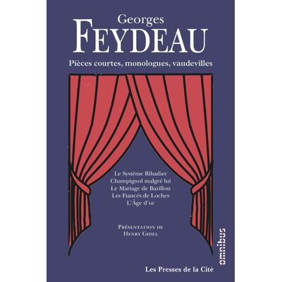 Omnibus Pièces courtes, monologues, vaudevilles - Nouvelle édition - Publicité Omnibus Pièces courtes, monologues, vaudevilles - Nouvelle édition - Publicité