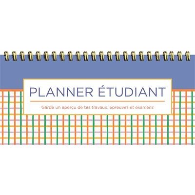 Planner étudiant - colorful squares (spirale) - Collectif - Chantecler - broché - Calendrier - Publicité Planner étudiant - colorful squares (spirale) - Collectif - Chantecler - broché - Calendrier - Publicité