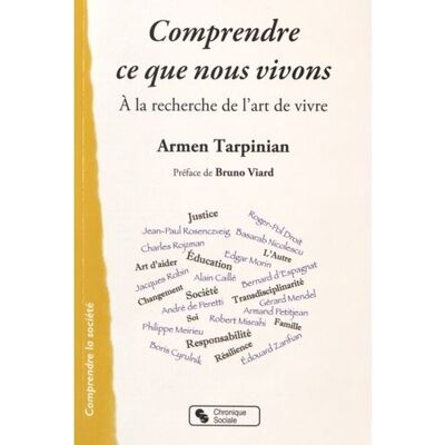 Chronique Sociale Comprendre ce que nous vivons - Publicité Chronique Sociale Comprendre ce que nous vivons - Publicité