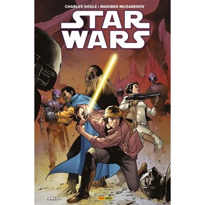 Star Wars T07 - Charles Soule - Panini Comics - cartonné - Comics - Publicité Star Wars T07 - Charles Soule - Panini Comics - cartonné - Comics - Publicité