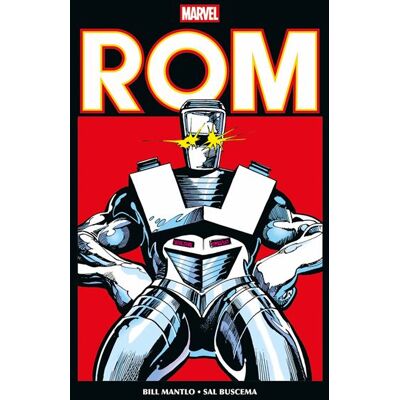 Rom t02 - Bill Mantlo - Panini Comics - cartonné - Comics - Publicité Rom t02 - Bill Mantlo - Panini Comics - cartonné - Comics - Publicité