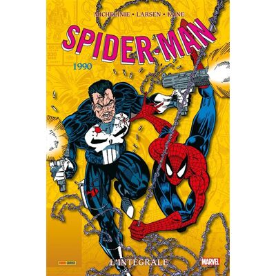 Spider-Man : L'intégrale 1990 (T58) - David Michelinie - Panini Comics - broché - Comics - Publicité Spider-Man : L'intégrale 1990 (T58) - David Michelinie - Panini Comics - broché - Comics - Publicité