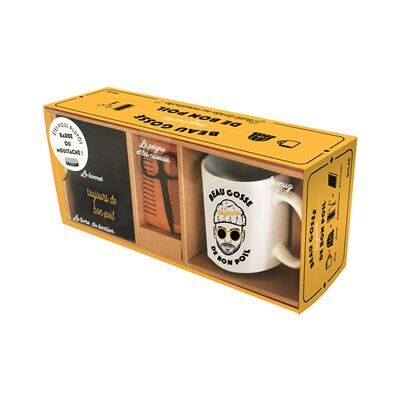 Coffret beau gosse toujours de bon poil - Plutôt barbe ou moustache - Sélim Niederhoffer - Solar - Coffret - Jeux livres objets - Publicité Coffret beau gosse toujours de bon poil - Plutôt barbe ou moustache - Sélim Niederhoffer - Solar - Coffret - Jeux livres objets - Publicité