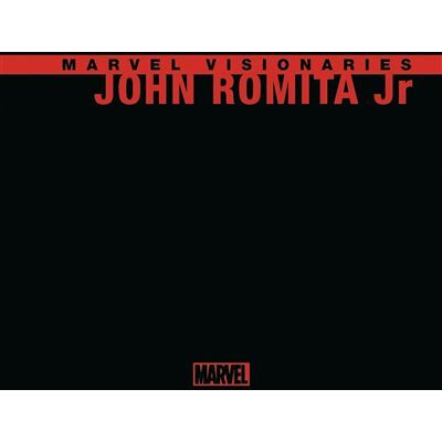 Marvel Visionaries : John Romita Jr. - COMPTE FERME - Collectif - Panini Comics - cartonné - Comics - Publicité Marvel Visionaries : John Romita Jr. - COMPTE FERME - Collectif - Panini Comics - cartonné - Comics - Publicité