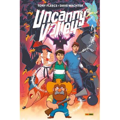Uncanny Valley - Tony Fleecs - Panini - ebook (ePub illustré) - Comics - Publicité Uncanny Valley - Tony Fleecs - Panini - ebook (ePub illustré) - Comics - Publicité