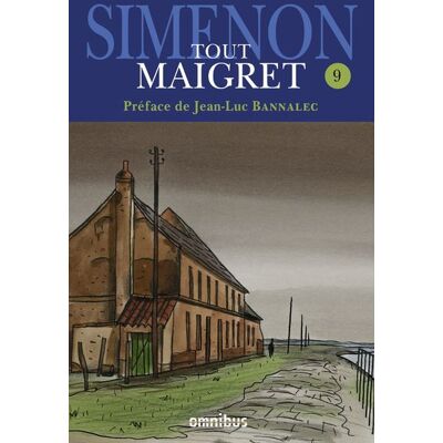 Omnibus Tout Maigret - tome 9 - Publicité Omnibus Tout Maigret - tome 9 - Publicité