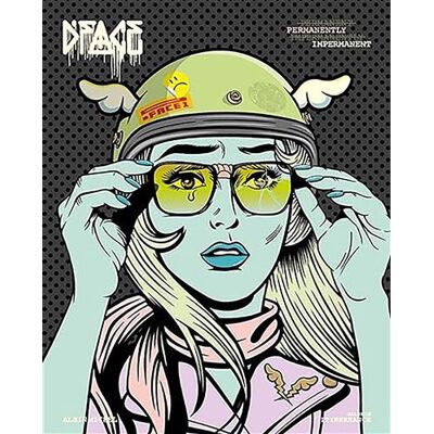 D*Face - La Monographie - volume 2 - D*Face - Albin Michel - Coffret - Beau livre - Publicité D*Face - La Monographie - volume 2 - D*Face - Albin Michel - Coffret - Beau livre - Publicité