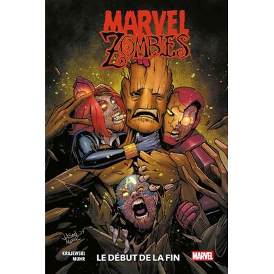 Marvel Zombies : Le début de la fin - Thomas Krajewski - Panini Comics - cartonné - Comics - Publicité Marvel Zombies : Le début de la fin - Thomas Krajewski - Panini Comics - cartonné - Comics - Publicité