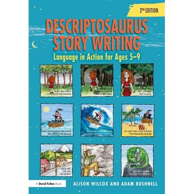 Descriptosaurus Story Writing Language in Action for Ages 5–9 - Alison Wilcox - Routledge - ebook (ePub) - Livre - Publicité Descriptosaurus Story Writing Language in Action for Ages 5–9 - Alison Wilcox - Routledge - ebook (ePub) - Livre - Publicité