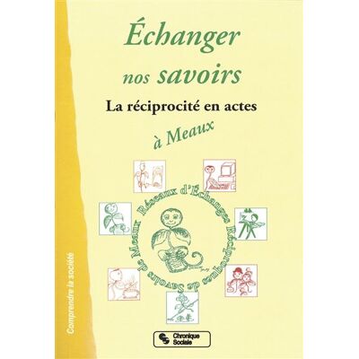 Chronique Sociale Echanger nos savoirs - Publicité Chronique Sociale Echanger nos savoirs - Publicité
