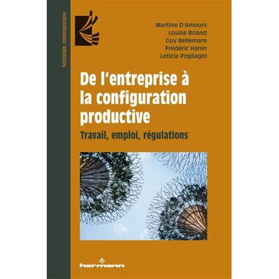 De l'entreprise à la configuration productive Travail, emploi, régulations - Martine D'Amours - Hermann - broché - Etude - Publicité De l'entreprise à la configuration productive Travail, emploi, régulations - Martine D'Amours - Hermann - broché - Etude - Publicité