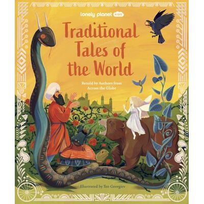 A treasury of traditional tales 1ed -anglais- - Lonely planet eng - Lonely Planet - cartonné - Méthode de langue - Publicité A treasury of traditional tales 1ed -anglais- - Lonely planet eng - Lonely Planet - cartonné - Méthode de langue - Publicité