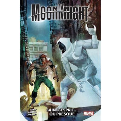Moon Knight T03 : Sain d'esprit... ou presque - Jed MacKay - Panini Comics - broché - Comics - Publicité Moon Knight T03 : Sain d'esprit... ou presque - Jed MacKay - Panini Comics - broché - Comics - Publicité