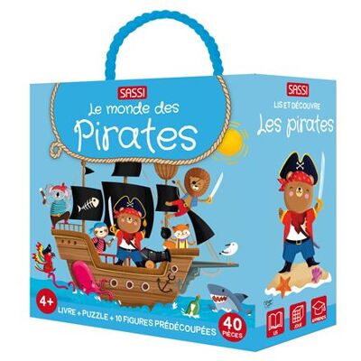 Q-Box. Le monde des pirates - AA.VV. - Sassi - Boîte ou accessoire - Jeux livres objets - Publicité Q-Box. Le monde des pirates - AA.VV. - Sassi - Boîte ou accessoire - Jeux livres objets - Publicité