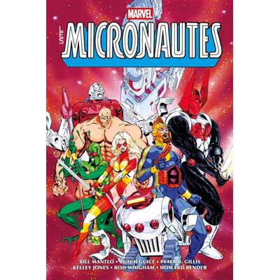 Les Micronautes T03 - Bill Mantlo - Panini Comics - relié - Comics - Publicité Les Micronautes T03 - Bill Mantlo - Panini Comics - relié - Comics - Publicité