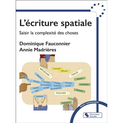 L'écriture spatiale Saisir la complexité des choses - Dominique Fauconnier - Chronique Sociale - broché - Guide - Publicité L'écriture spatiale Saisir la complexité des choses - Dominique Fauconnier - Chronique Sociale - broché - Guide - Publicité