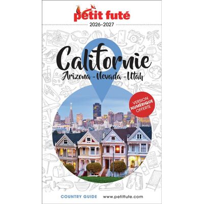 Guide Californie 2027/2028 Petit Futé: Arizona - Nevada - Utah 2027-2028 - Dominique Auzias - Petit futé - broché - Guide - Publicité Guide Californie 2027/2028 Petit Futé: Arizona - Nevada - Utah 2027-2028 - Dominique Auzias - Petit futé - broché - Guide - Publicité