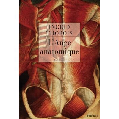 L ange anatomique - Ingrid Thobois - Phebus - broché - Roman - Publicité L ange anatomique - Ingrid Thobois - Phebus - broché - Roman - Publicité