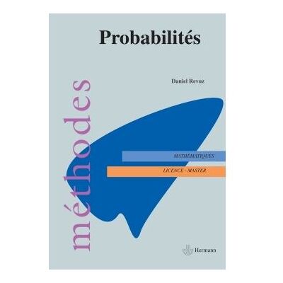 Probabilités - - Daniel Revuz - Hermann - Livre - Publicité Probabilités - - Daniel Revuz - Hermann - Livre - Publicité