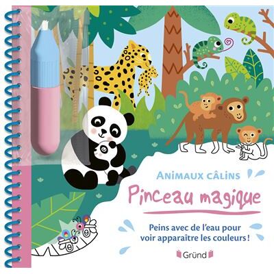 Grund Pinceau magique - Animaux câlins - Publicité Grund Pinceau magique - Animaux câlins - Publicité