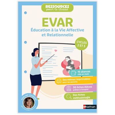 Ressources pour la classe - Education à la vie affective et relationnelle Cycles 2 et 3 - Adeline Legrand - Nathan - broché - Manuel - Publicité Ressources pour la classe - Education à la vie affective et relationnelle Cycles 2 et 3 - Adeline Legrand - Nathan - broché - Manuel - Publicité