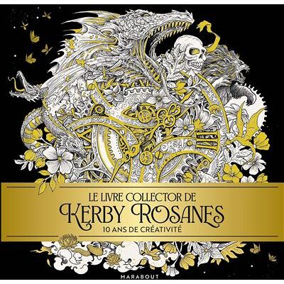 Le livre collector de Kerby Rosanes 10 ans de créativité - Kerby Rosanes - Marabout - broché - Livre-jeu - Publicité Le livre collector de Kerby Rosanes 10 ans de créativité - Kerby Rosanes - Marabout - broché - Livre-jeu - Publicité