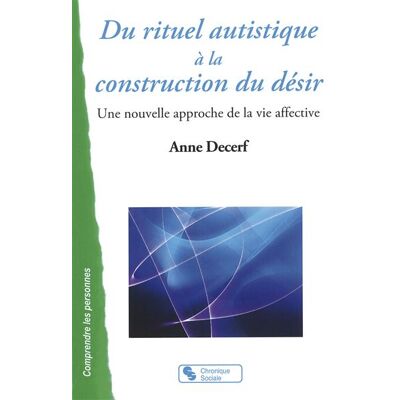 Chronique Sociale Du rituel autistique a la construction du desir - Publicité Chronique Sociale Du rituel autistique a la construction du desir - Publicité