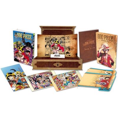One Piece - Édition originale - Tome 113 Coffre au trésor - Eiichiro Oda - Glénat - broché - Manga - Publicité One Piece - Édition originale - Tome 113 Coffre au trésor - Eiichiro Oda - Glénat - broché - Manga - Publicité