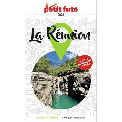 Guide La Réunion 2026 Petit Futé - Dominique Auzias - Petit futé - broché - Guide - Publicité Guide La Réunion 2026 Petit Futé - Dominique Auzias - Petit futé - broché - Guide - Publicité
