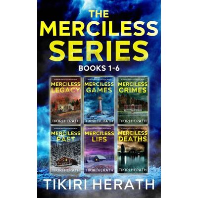 Merciless Murder Mystery Thrillers - Complete Series Collection Small town, serial killer murder mysteries with a twist - Six-book omnibus - Tikiri Herath - Auto-Édition - ebook (ePub) - Livre - Publicité Merciless Murder Mystery Thrillers - Complete Series Collection Small town, serial killer murder mysteries with a twist - Six-book omnibus - Tikiri Herath - Auto-Édition - ebook (ePub) - Livre - Publicité