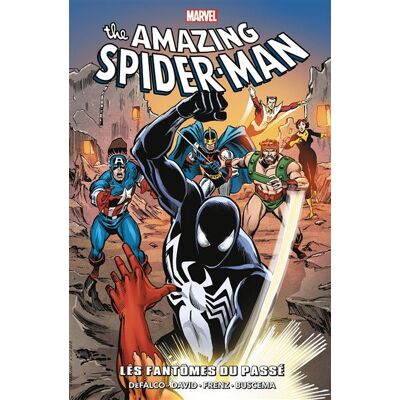 Amazing Spider-Man : Les fantômes du passé - Tom DeFalco - Panini Comics - broché - Comics - Publicité Amazing Spider-Man : Les fantômes du passé - Tom DeFalco - Panini Comics - broché - Comics - Publicité