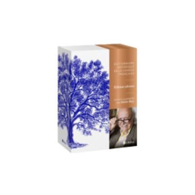 Dictionnaire Historique de la Langue Française 2 volumes numéroté - Alain Rey - Le Robert - Coffret - Dictionnaire et encyclopédie - Publicité Dictionnaire Historique de la Langue Française 2 volumes numéroté - Alain Rey - Le Robert - Coffret - Dictionnaire et encyclopédie - Publicité