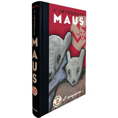 Maus - L'intégrale, édition anniversaire - Art Spiegelman - Flammarion - broché - Bande dessinée - Publicité Maus - L'intégrale, édition anniversaire - Art Spiegelman - Flammarion - broché - Bande dessinée - Publicité
