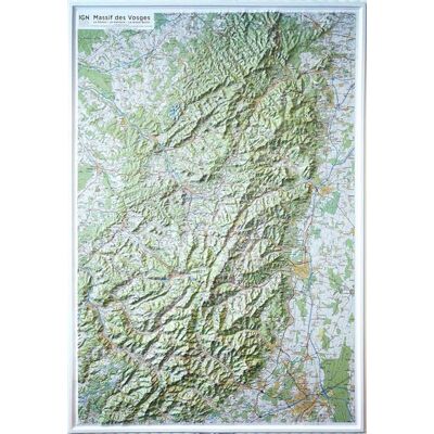 60177 massif des vosges Echelle 1:100 000 - Collectif - Ign Institut Geographique National - broché - Atlas / carte - Publicité 60177 massif des vosges Echelle 1:100 000 - Collectif - Ign Institut Geographique National - broché - Atlas / carte - Publicité