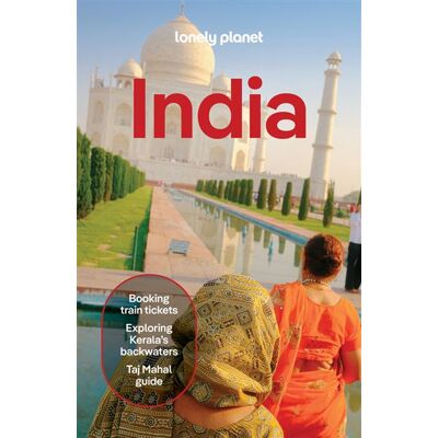 India 21ed -Anglais- - Lonely planet eng - Lonely Planet - broché - Guide - Publicité India 21ed -Anglais- - Lonely planet eng - Lonely Planet - broché - Guide - Publicité