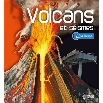 Volcans et Séismes - Ken Rubin - Larousse - broché - Document jeunesse - Publicité Volcans et Séismes - Ken Rubin - Larousse - broché - Document jeunesse - Publicité