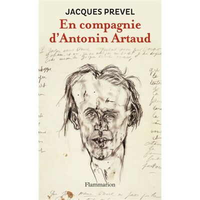 En compagnie d'Antonin Artaud - - Jacques Prevel - Flammarion - Livre - Publicité En compagnie d'Antonin Artaud - - Jacques Prevel - Flammarion - Livre - Publicité