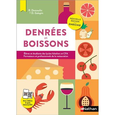 Étapes - Denrées et boissons - 2024 - Richard Demoulin - Nathan - broché - Scolaire / Universitaire - Publicité Étapes - Denrées et boissons - 2024 - Richard Demoulin - Nathan - broché - Scolaire / Universitaire - Publicité