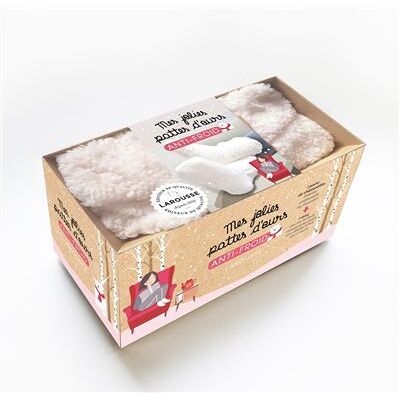 Mes jolies pattes d'ours anti-froid - Alena Tkach - Larousse - Coffret - Jeux livres objets - Publicité Mes jolies pattes d'ours anti-froid - Alena Tkach - Larousse - Coffret - Jeux livres objets - Publicité